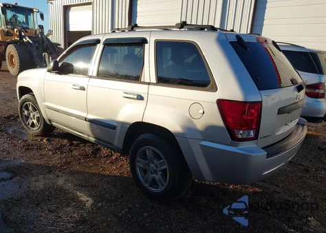 2007 Jeep Grand Cherokee Laredo из США, поврежденный, VIN 1J8HS48P87C591279